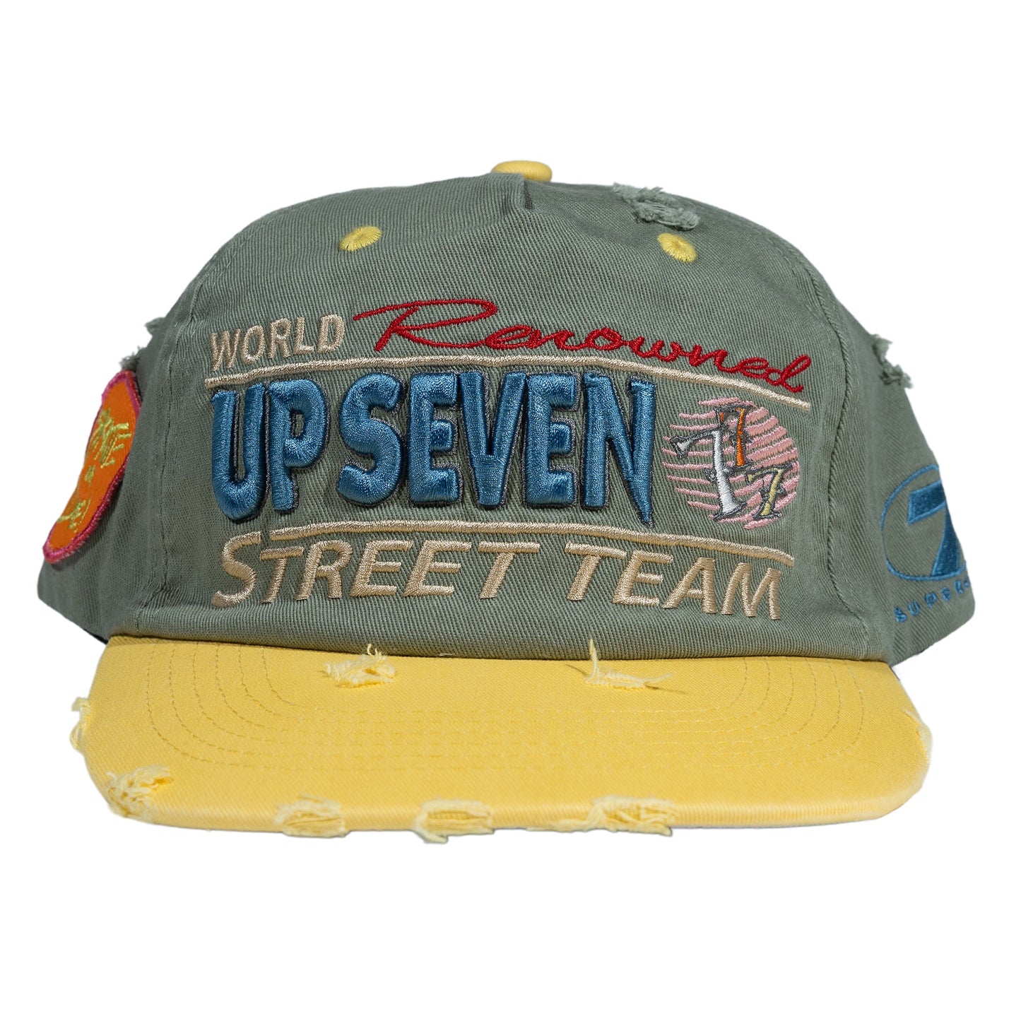 Up7skate International Street Team Green/Yellow
