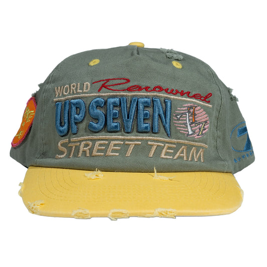 Up7skate International Street Team Green/Yellow