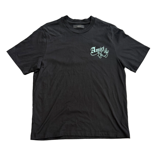 AMIRI Men's Bowling Graphic T-Shirt