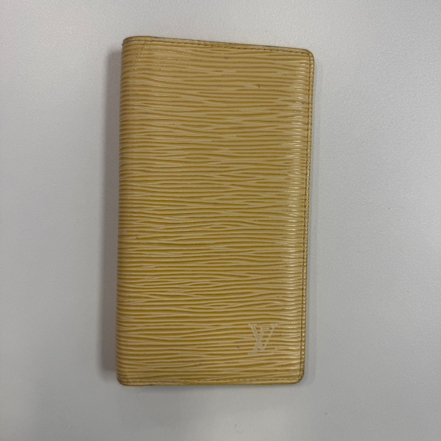 Louis Vuitton Epi Leather Long Bifold Wallet