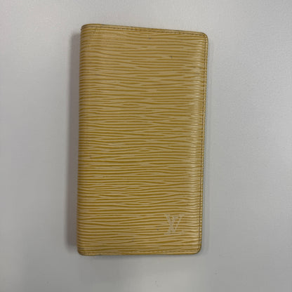 Louis Vuitton Epi Leather Long Bifold Wallet