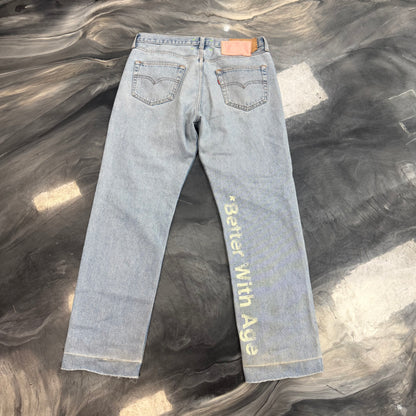 Better With Age Moniker Denim Jeans
