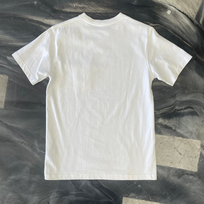 Dior Stussy Bee Pocket Tee White