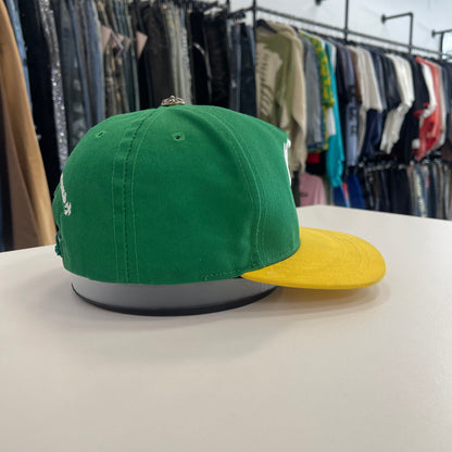 Chrome Hearts Baseball Hat Green/Yellow