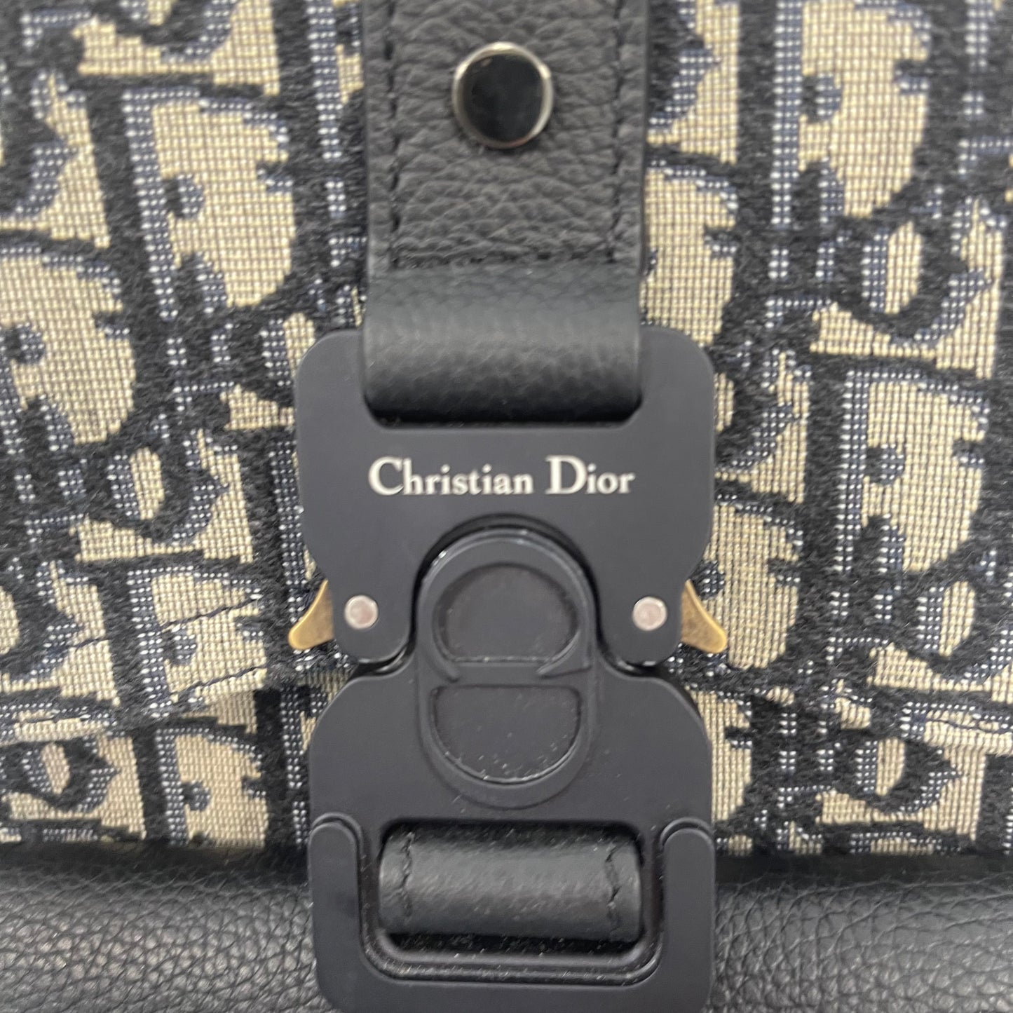 Christian Dior Mini Saddle Backpack – FTL- Cold Shoulder Kicks
