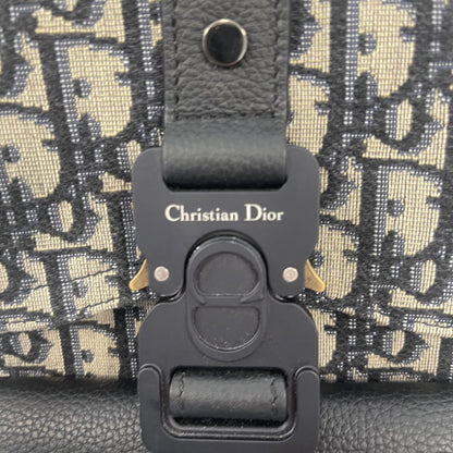 Christian Dior Mini Saddle Backpack