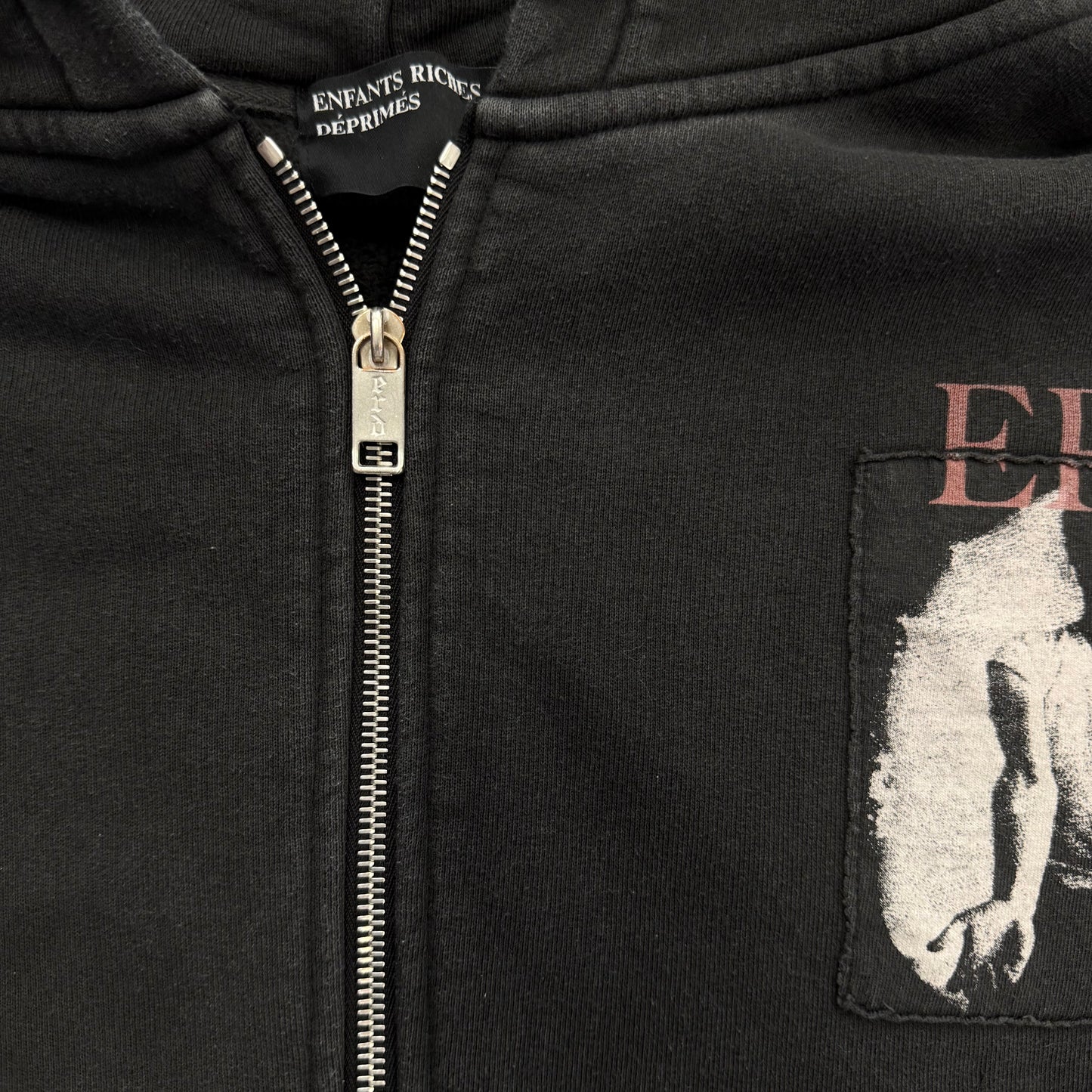 ERD Narcotica Zip Up Hoodie