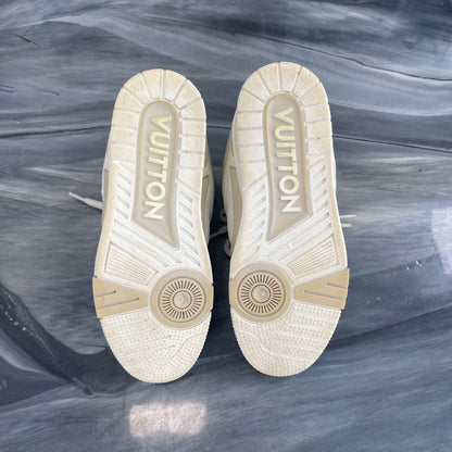 Louis Vuitton Skate Sneaker White/Beige (USED NO BOX)