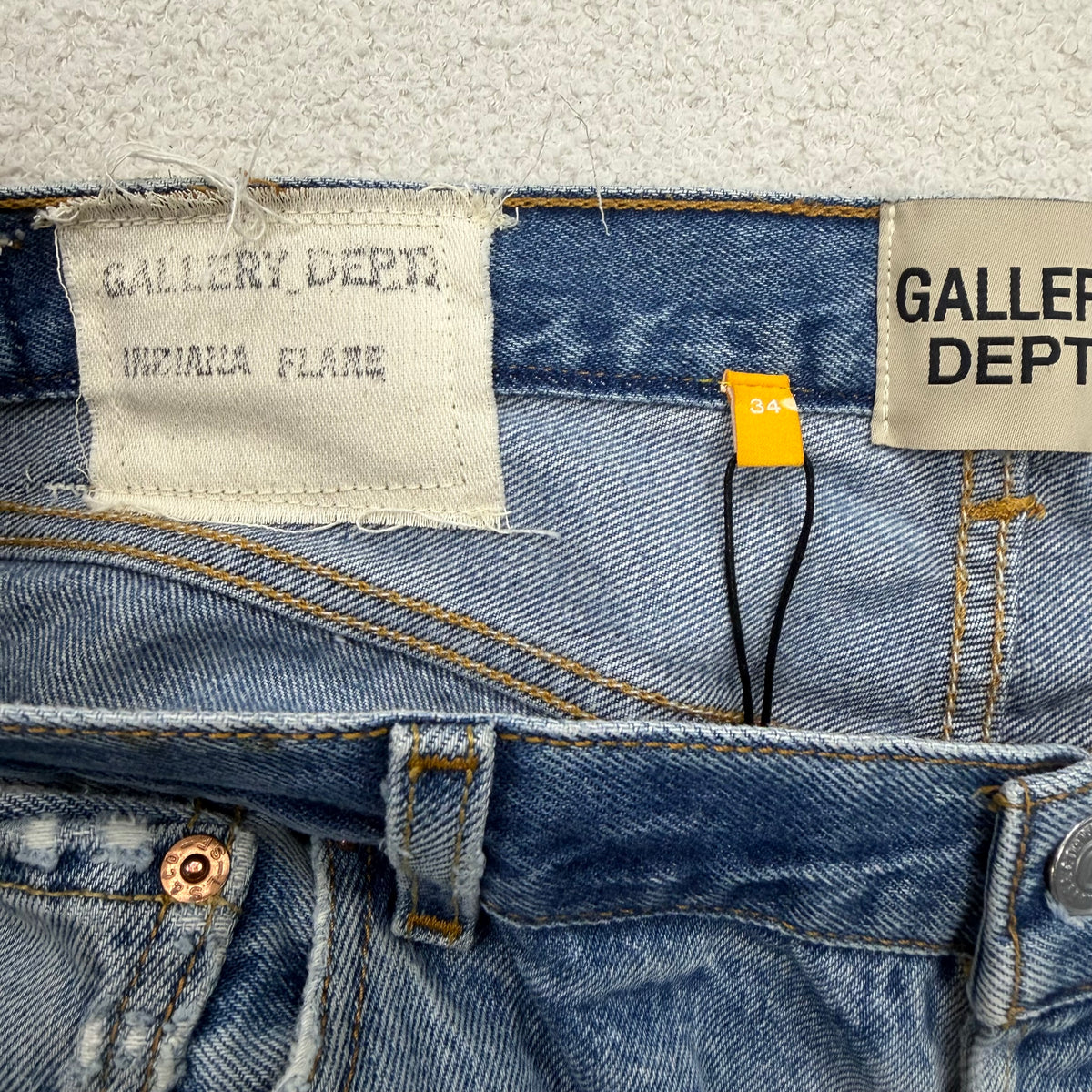 Gallery Dept. Indiana Flare Jeans