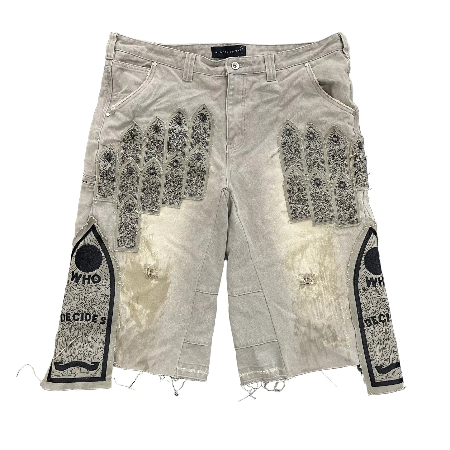 Who Decides War Patch Arched Carpenter Short