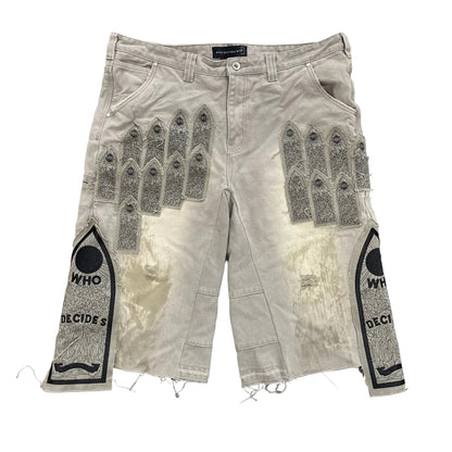 Who Decides War Patch Arched Carpenter Short