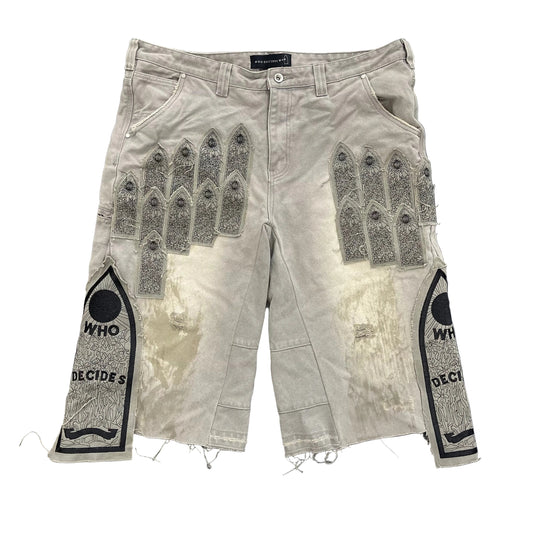Who Decides War Patch Arched Carpenter Short