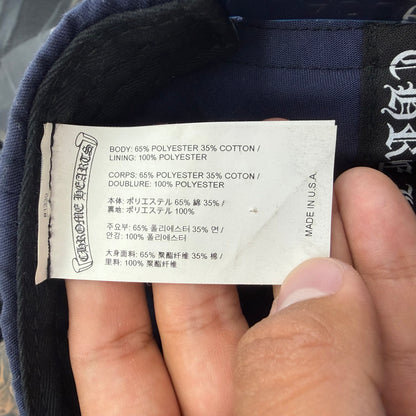 Chrome Hearts Gas Station Navy Trucker Hat