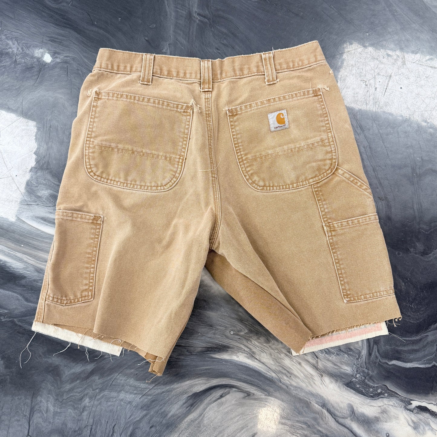 Geek Boyz Global Patch Carpenter shorts