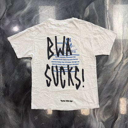 Better With Age Dumb Tee Heather Grey
