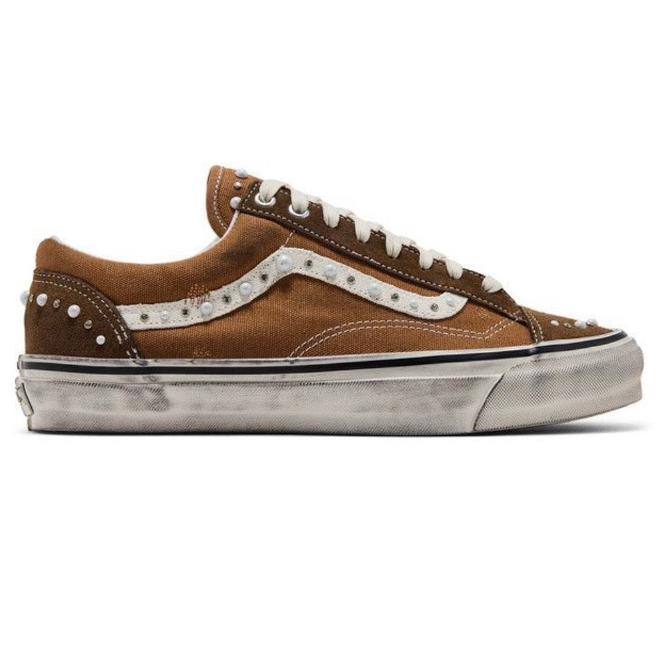 Vans LX Old Skool 36 'Pearlized Pack Vintage Cocoa Brown'