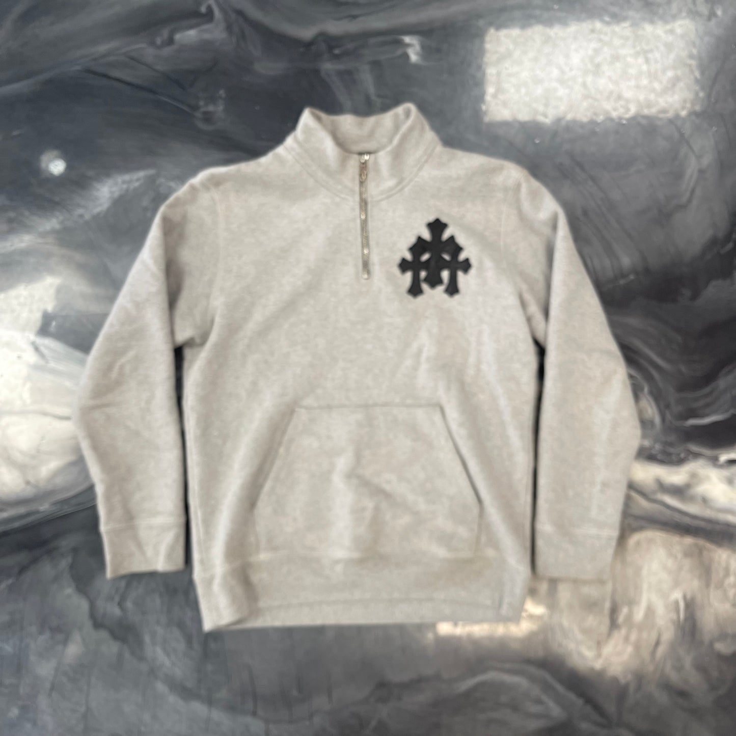Paper Jam Quarter Zip Sweatshirt