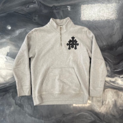 Paper Jam Quarter Zip Sweatshirt