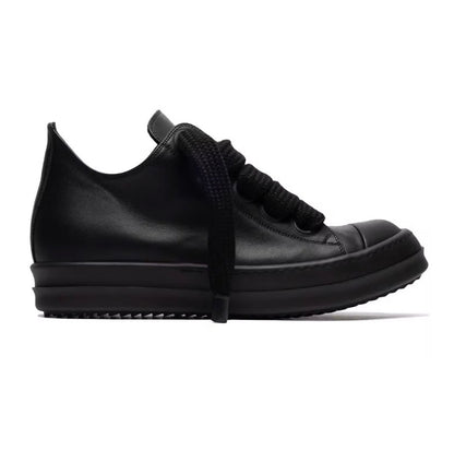 Rick Owens Jumbo Lace Ramone Low Black (Used)(No Box)