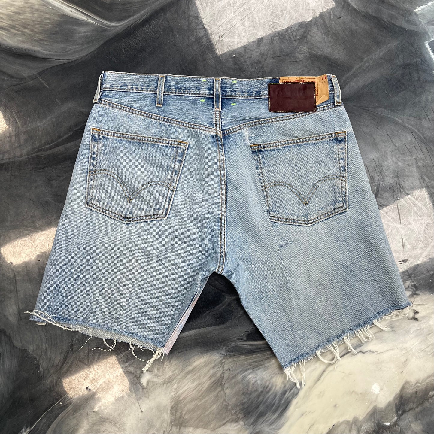 Better With Age Ballet Denim short