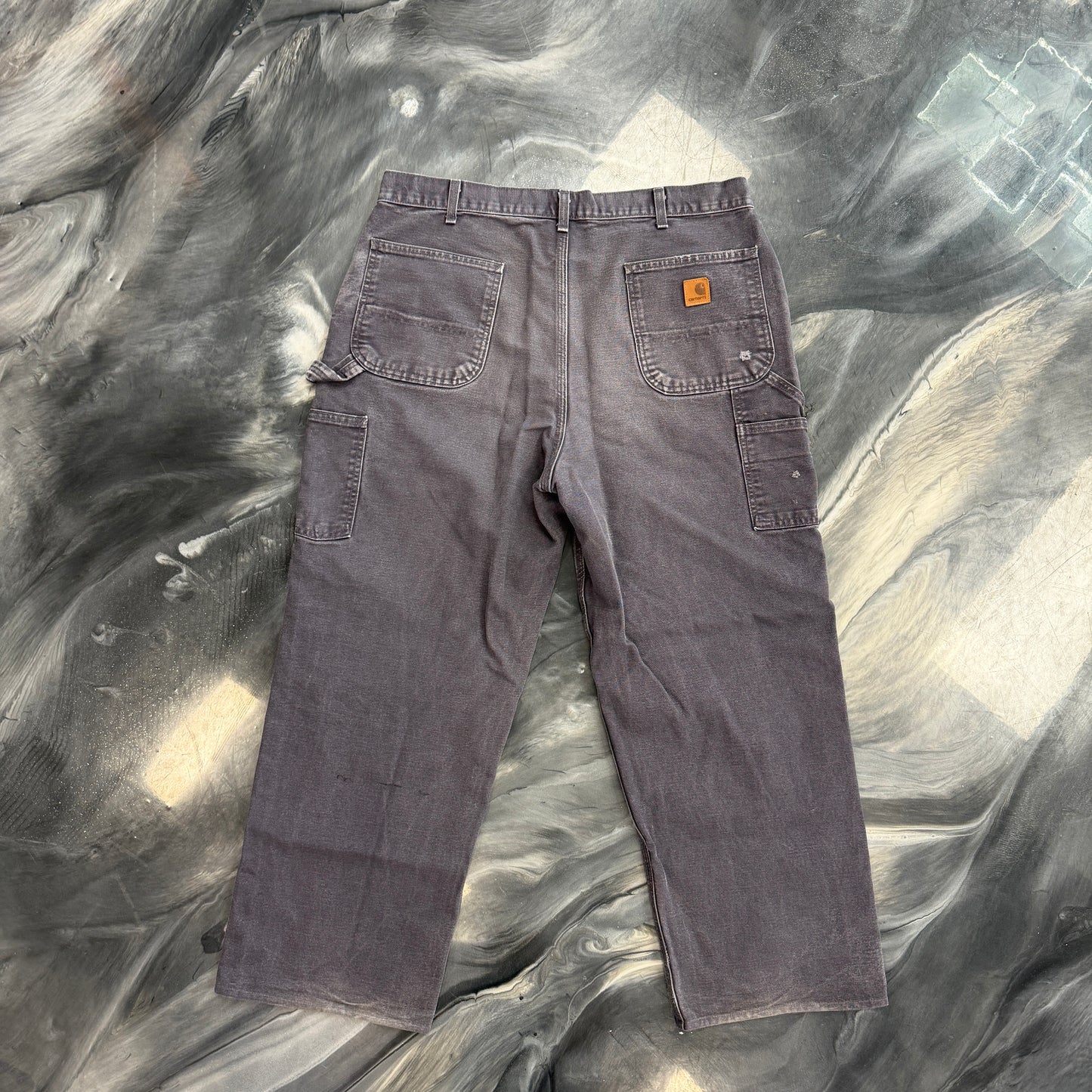 Vintage Patchwork Carhartt Carpenter Pants