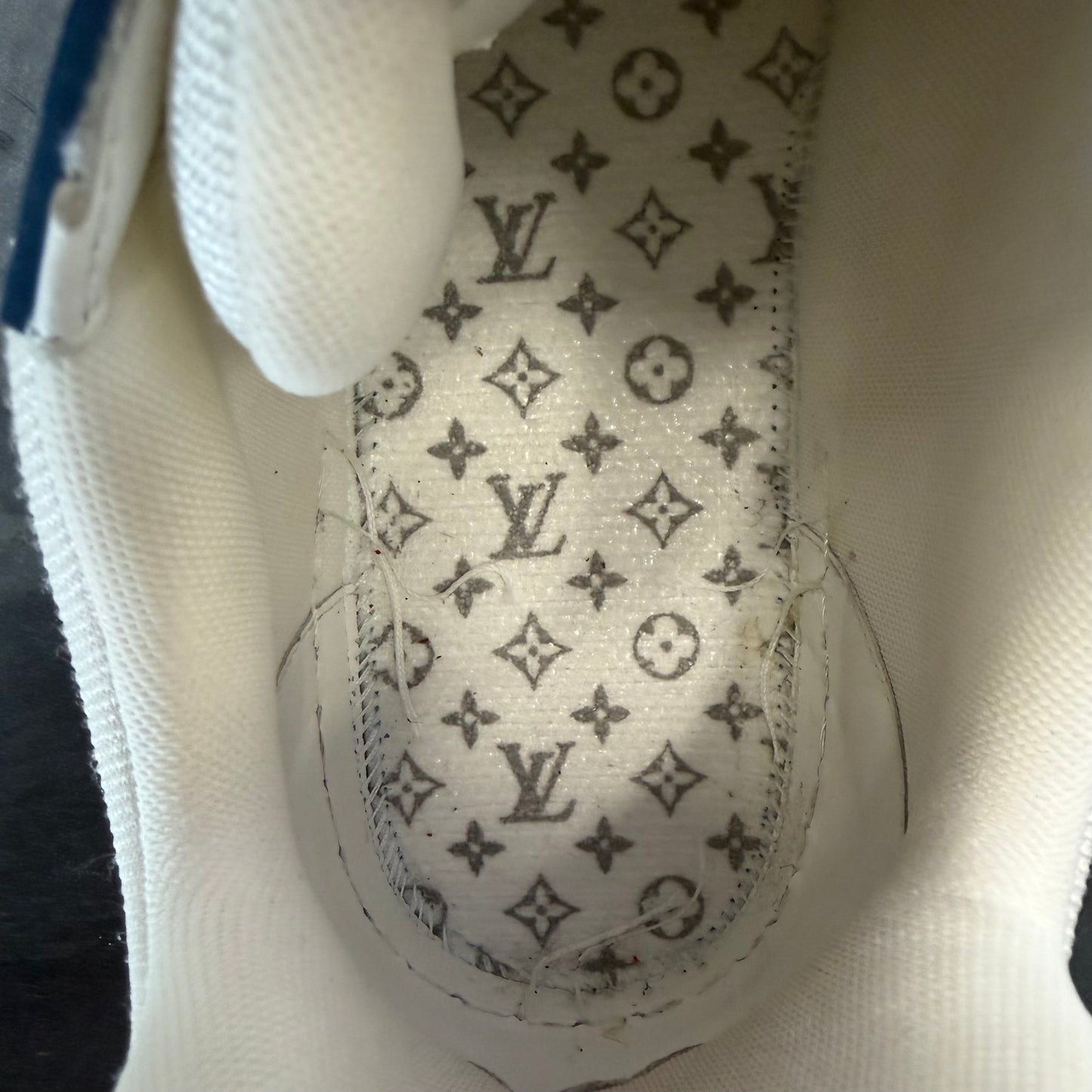 Louis Vuitton Trainer Sneakers (USED NO BOX)