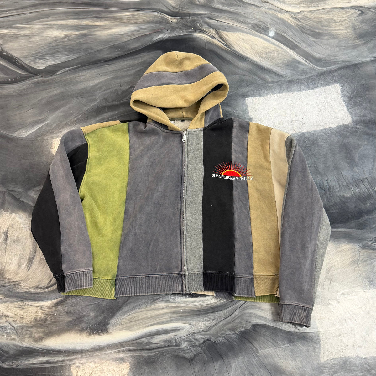 GV Gallery Raspberry Hills Bonsai Zip-Up Hoodie