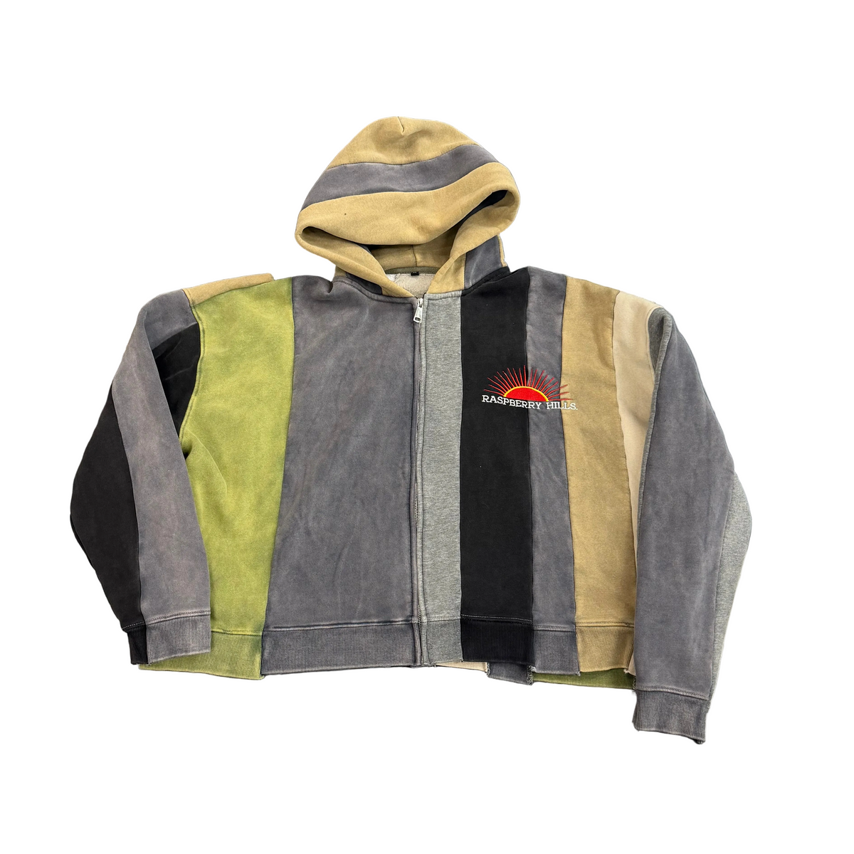 GV Gallery Raspberry Hills Bonsai Zip-Up Hoodie