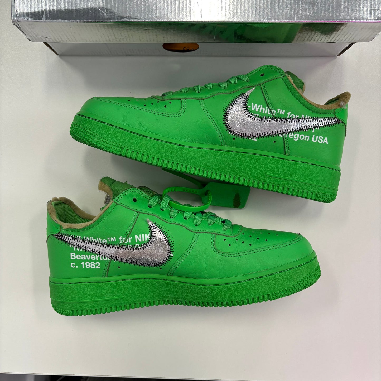 Nike Air Force 1 Low Off-White Brooklyn (Used)