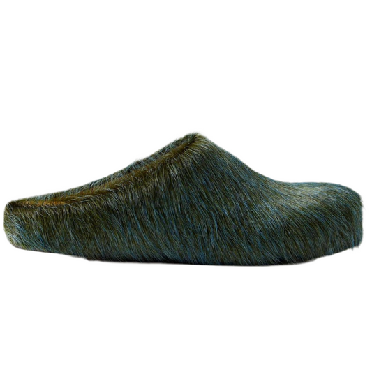 Marni Fussbett Sabot 'Blue Green'