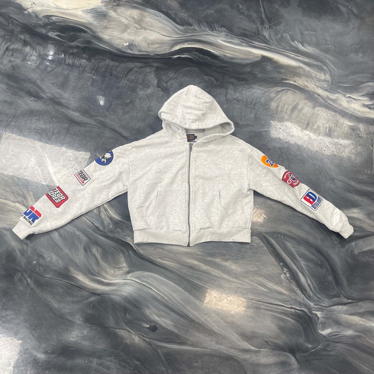 Bottega Desires Patch Hoodie