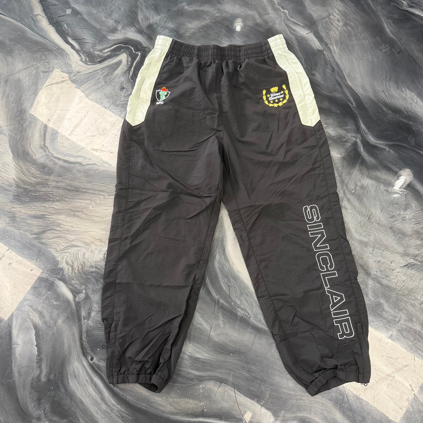 Sinclair SFC Nylon Pants Black