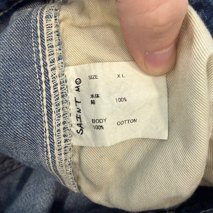 Saint Michael Double Knee Denim Pants