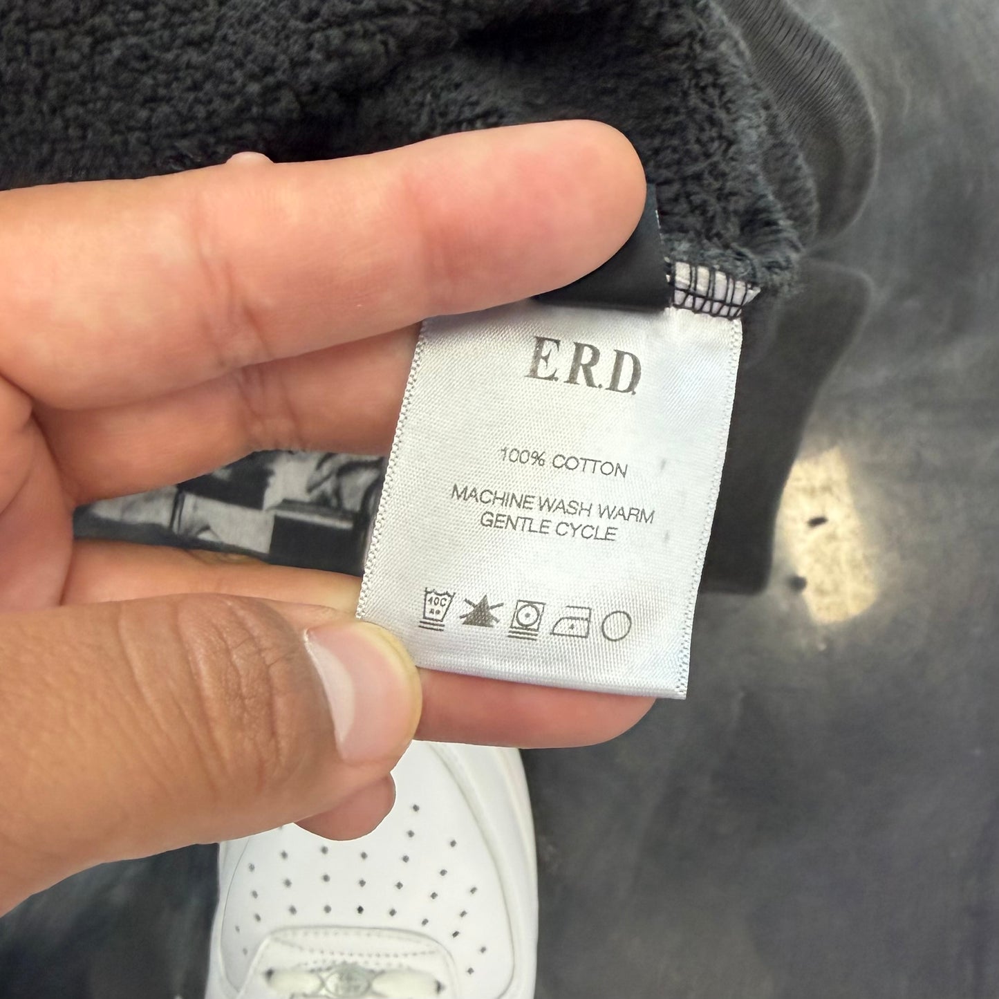 ERD Narcotica Zip Up Hoodie
