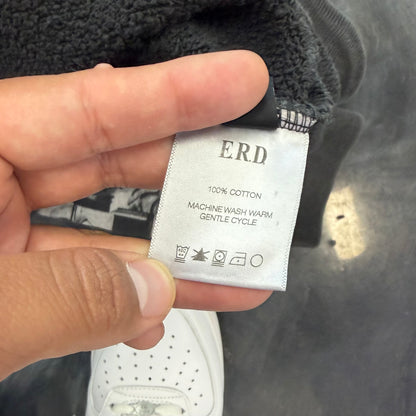 ERD Narcotica Zip Up Hoodie
