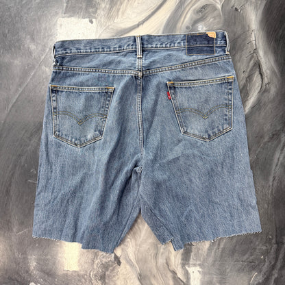 Geek Boyz Global Patch Denim Shorts