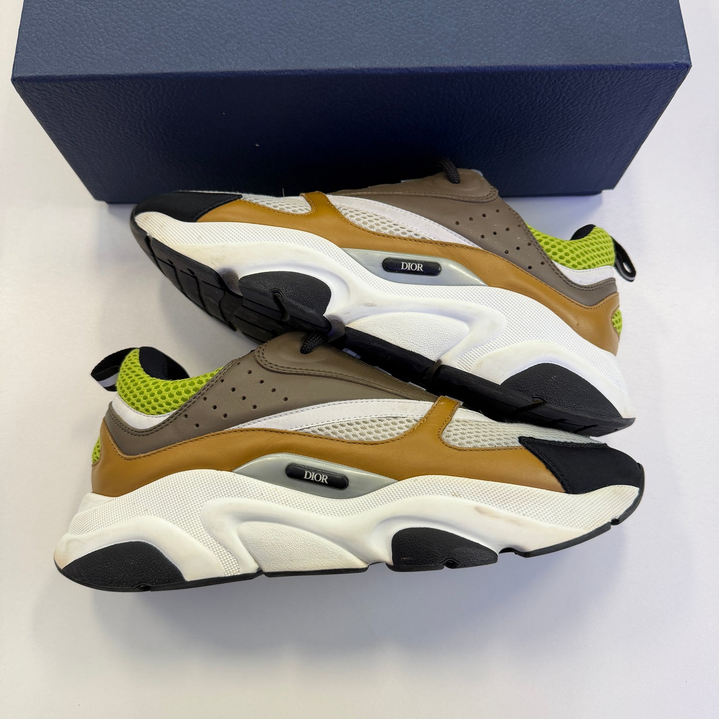 Dior B22 Brown Lime Green (Used)