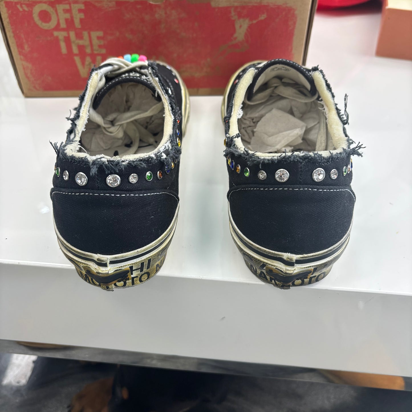Satoshi Nakamoto X Vans Era 95 Round Jewel 'Lucky Charms' (USED)