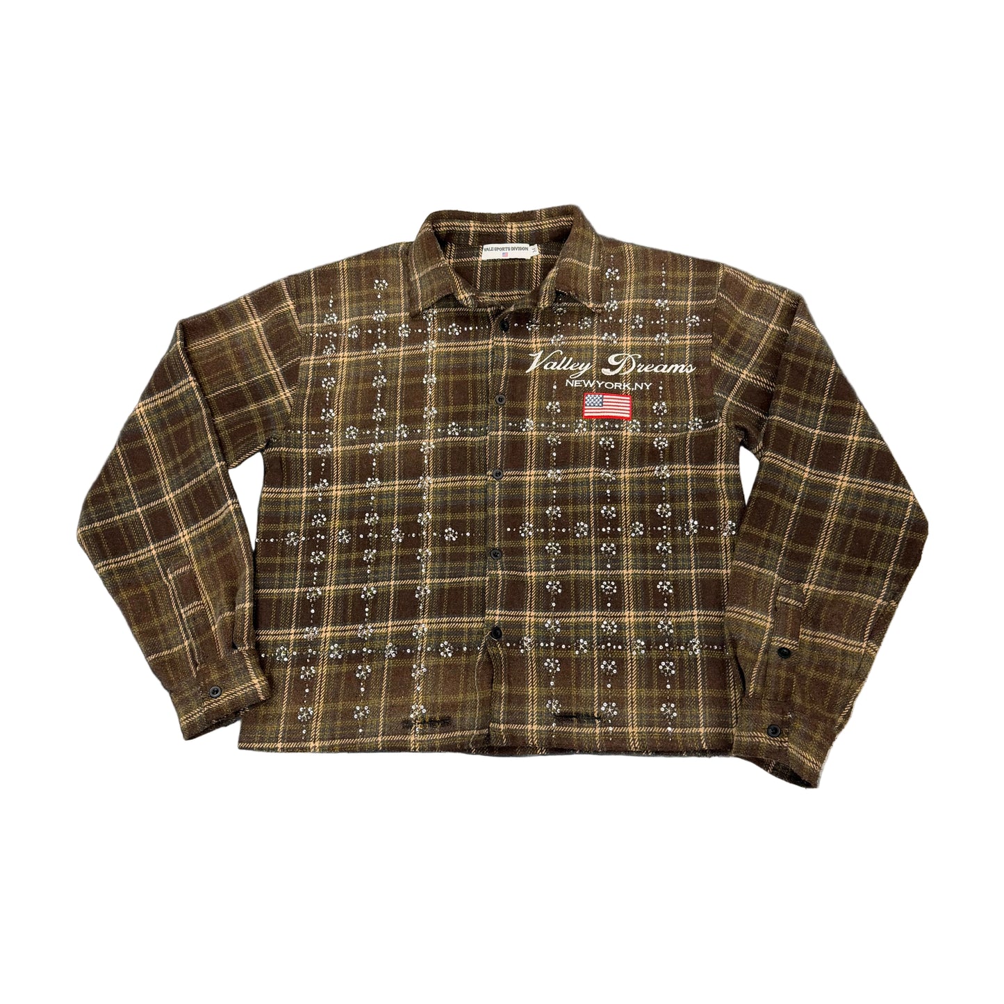 Vale Forever Brown Flannel