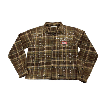 Vale Forever Brown Flannel