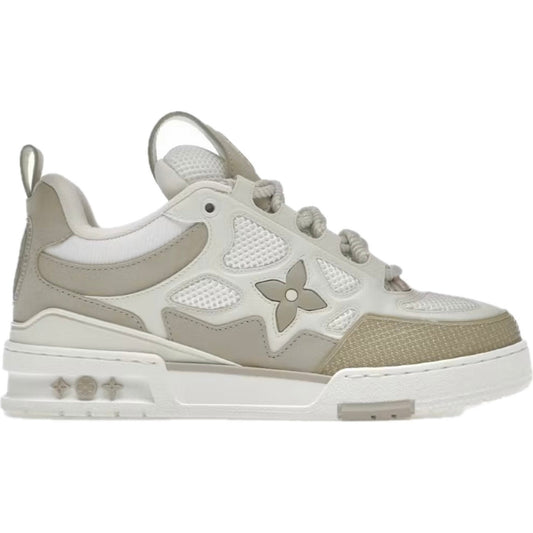 Louis Vuitton LV Skate Sneaker Beige White