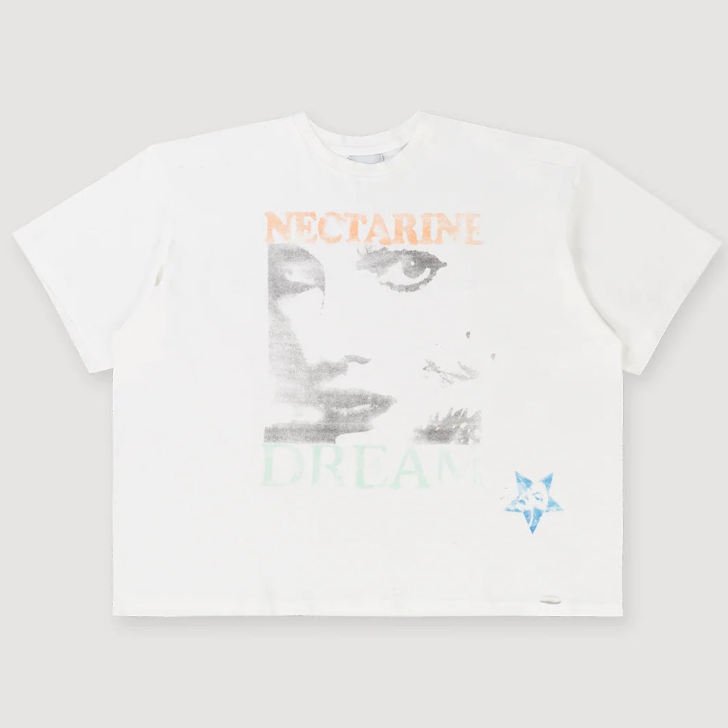Eifles Nectarine Tee White