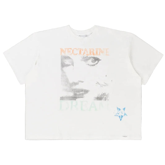 Eifles Nectarine Tee White