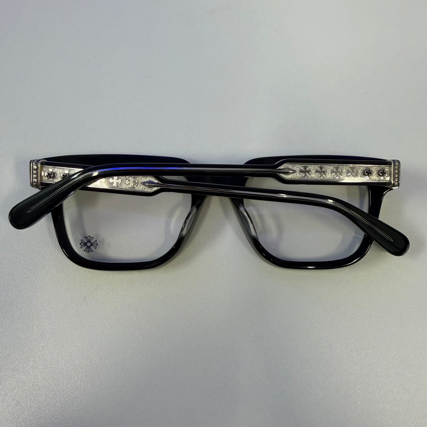 Chrome Hearts Ambidxtrous Glasses Black/Silver