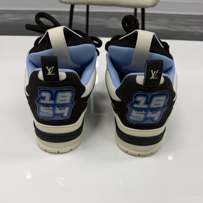 Louis Vuitton LV Skate Sneaker Black White Blue