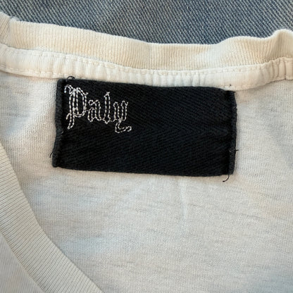 Paly Hollywood Sobriety Is A Cult Tee White