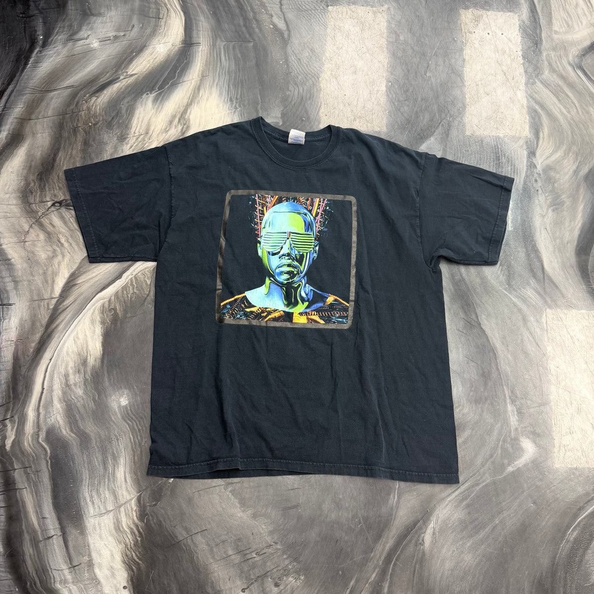 Kanye West Glow In The Dark Tour 2008 Tee
