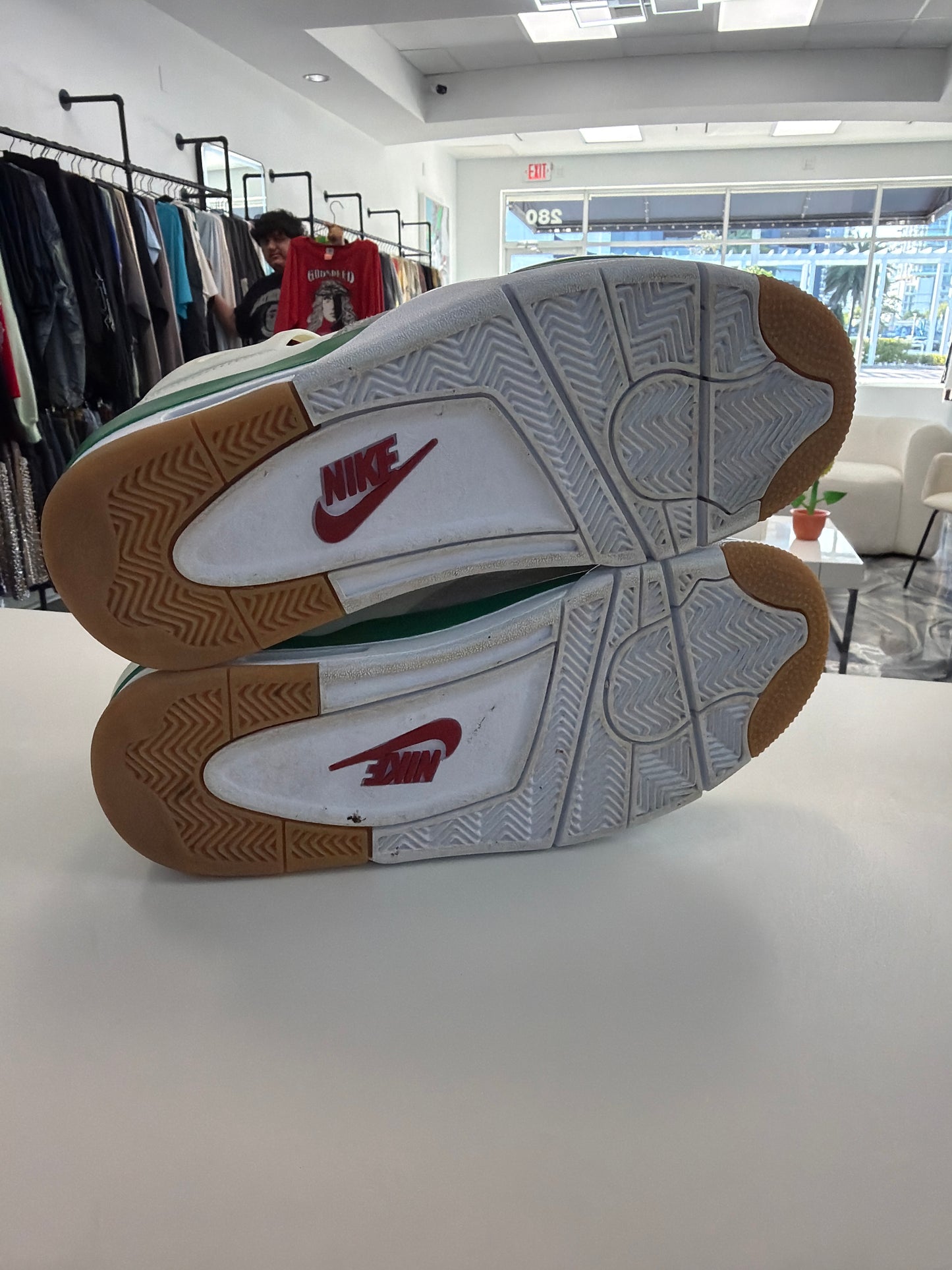 Nike SB x Air Jordan 4 Retro SP 'Pine Green' (USED)