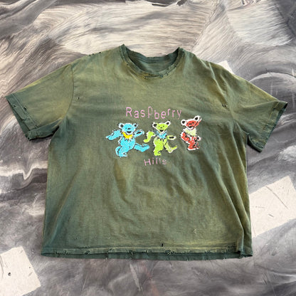 Gv Gallery Raspberry Hills
Grateful Berry Tee Green