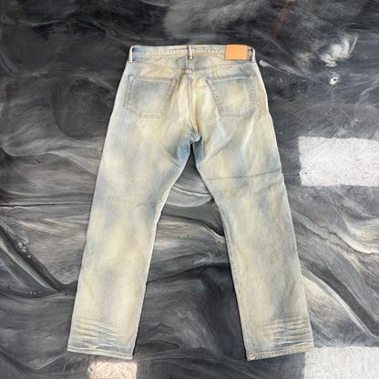 Acne Studios 1999 Mud Wash Distressed Denim ￼